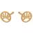 Pernille Corydon Daylight Mini Earrings - Gold