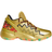 adidas D.O.N. Issue #2 Gummy M - Gold Metallic/Core Black/Solar Gold