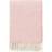 Klippan Yllefabrik Preppy Filt Rosa (200x130cm)