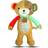 Clementoni Love me Bear My First Plush