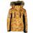 Lindberg Camo Jacket Yellow Unisex