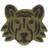 Ferm Living Tufted Tiger Head