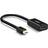 Ugreen HDMI-DisplayPort Mini M-F 0.2m