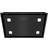 Witt CUBIC 90 B 90cm, Svart