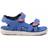 Timberland Perkins Row 2-Strap Bright Blue Unisex Sandalias - Azul