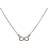 Nordahl Andersen Eternity Necklace - Silver