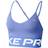 Nike Pro Indy Light Support Sports Bra - Royal Pulse/White/Metallic Silver