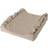 Ng Baby Changing Pad Standard Ruffle Natural Mood Ruffles