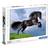 Clementoni High Quality Collection Fresian Black Horse 500 Bitar