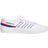 adidas Delpala - Cloud White/Scarlet/Royal Blue