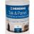 Herdins Roof & Panel Wall & Ceiling Paint Gray 1L Takfärg, Väggfärg Gray 1L