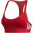 Adidas All Me 3-Stripes Sports Bra - Active Maroon