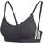 adidas All Me 3-Stripes Sports Bra - Black/White