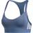 adidas All Me 3-Stripes Sports Bra - Legacy Blue/Black