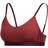 Adidas All Me 3-Stripes Sports Bra - Legacy Red/Maroon