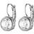 Dyrberg/Kern Louise Earrings - Silver/Transparent