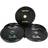 Recoil Bumper Plate Set 60kg