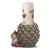 Klarborg David with Cone Calendar Julelysestage 12cm