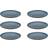 aida Raw Dessert Plate 20cm 6pcs