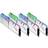 G.Skill Trident Z RGB LED DDR4 3600MHz 4x16GB (F4-3600C14Q-64GTRS)