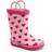 Vincent Lots of Heart Pink Unisex Botas altas y Botines Rosa