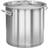 vidaXL Stockpot med lock 27 L 32 cm