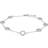 Joanli Nor Anna Bracelet - Silver/Transparent