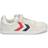 Hummel Slimmer Stadil Leather Low Jr - Blanc