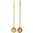 Nicolas Vahé Brass Ske 22cm 2stk