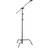 Avenger A2030DCBKIT- 40'' C-Stand With Detachable Base