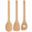 Brabantia Profile Wooden Kitchen Utensil 3pcs