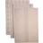 House Doctor Opa 3-pack Viskestykke Beige (70x50cm)