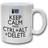 Pyramid International Keep Calm Ctrl Alt Delete Mug 31.5cl