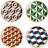 Jonathan Adler Versailles Glasbrik 10cm 4stk