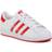 adidas Superstar - Cloud White/Lush Red/Gold Metallic