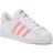 adidas Superstar W - Cloud White/Signal Pink/Shock Purple/Coral