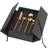 Broste Copenhagen Hune Copper Hammered Bestiksæt 16stk