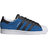 Adidas Superstar Blue Core Black Men's