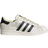 Adidas Superstar - Chalk White/Core Black/Sand