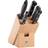 Zwilling Gourmet 36131-003 Kødkniv, Kokkekniv, Brødkniv, Skrællekniv, Universalkniv