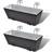 vidaXL Balcony Planter Box 17x50x17cm