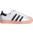 Adidas Superstar White/Black/Haze Coral Women's