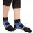 ToeToe Micro-Fibre Running Socks Unisex - RTN Blue