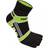 ToeToe Micro-Fibre Running Socks Unisex - Black/Green