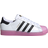 Adidas Superstar Rubber Shelltoe Women's - White/Black