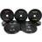 Recoil Bumper Weight Plates Set 150kg
