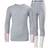 Helly Hansen Jr Lifa Merino Midweight Set - Grey Melange (49403-949)