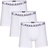 HUGO BOSS Stretch Cotton Boxer 3-pack - White