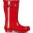 Hunter Big Kid's Original Gloss - Military Red