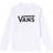 Vans Camiseta De Niños Core Júnior - White